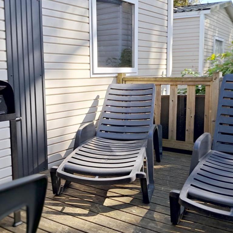 Réveillez la Belle au Bois Dormant - Bungalow moderne, confort & linge inclus - Mobile Home - 11