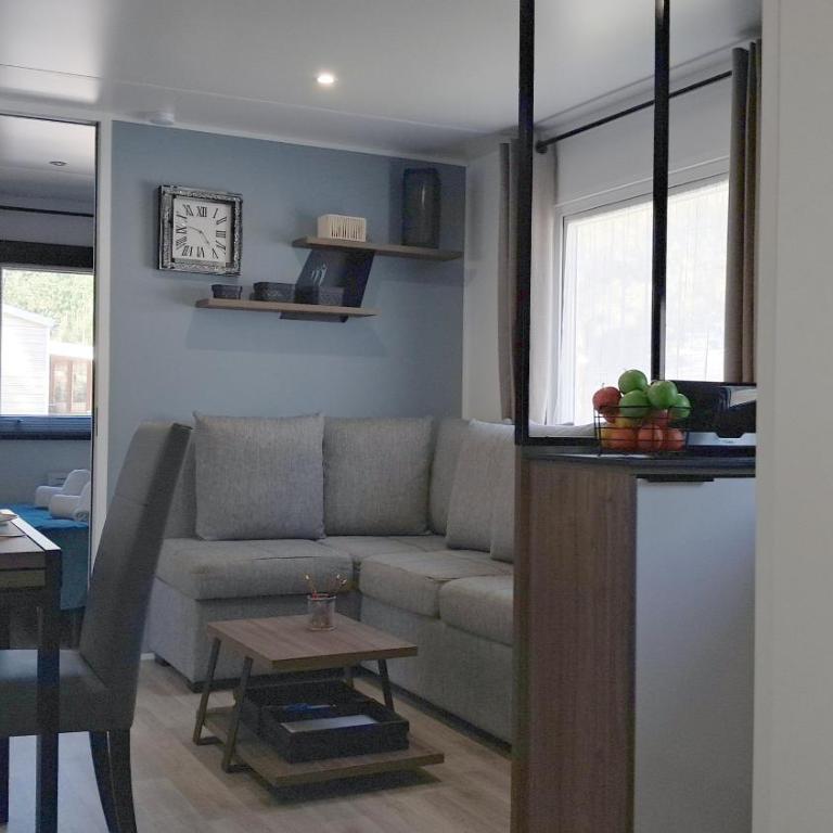 Réveillez la Belle au Bois Dormant - Bungalow moderne, confort & linge inclus - Mobile Home - 8