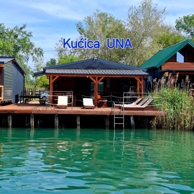 Ada Bojana kucica Una - Koliba sa 2 Spavaće Sobe - 1