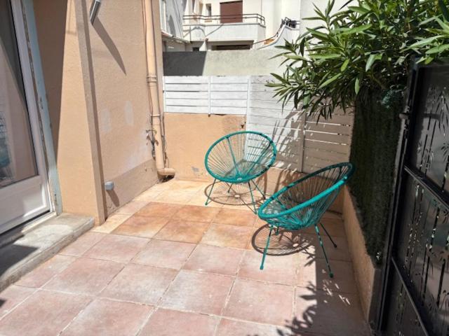 Superbe Appartement rénové à 150 mètres de la plage de Fréjus - Appartamento con 1 Camera da Letto - 13
