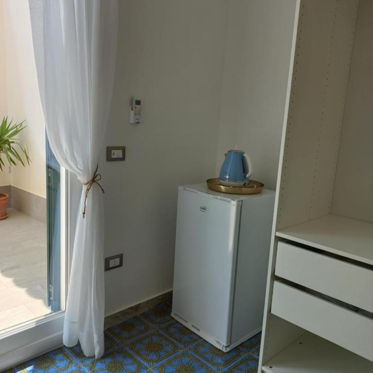 La Casa dei palmizi - Camera Matrimoniale con Terrazza - 7