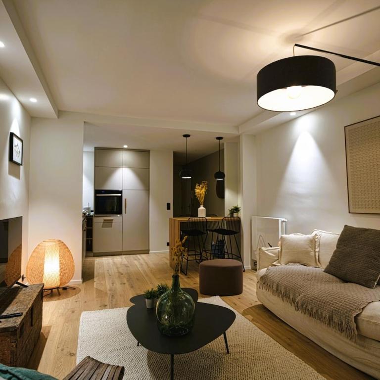 Ti Pins - Cocon chaleureux vue mer - La Baule - One-Bedroom Apartment - 4
