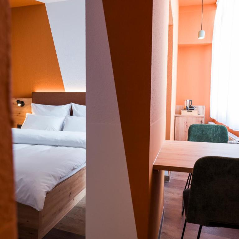 Hotel Sandkorn - Doppelzimmer mit Gartenblick - 9