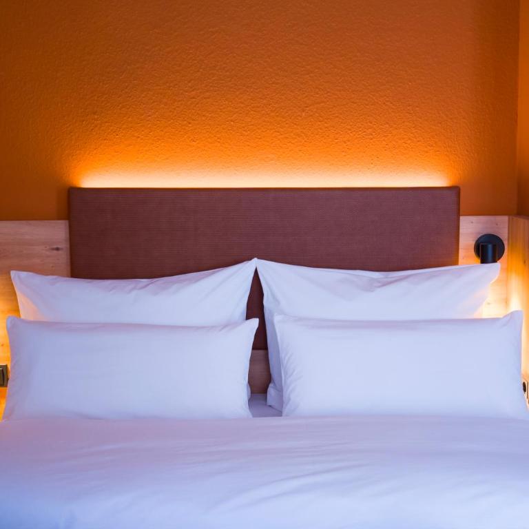 Hotel Sandkorn - Doppelzimmer mit Gartenblick - 1