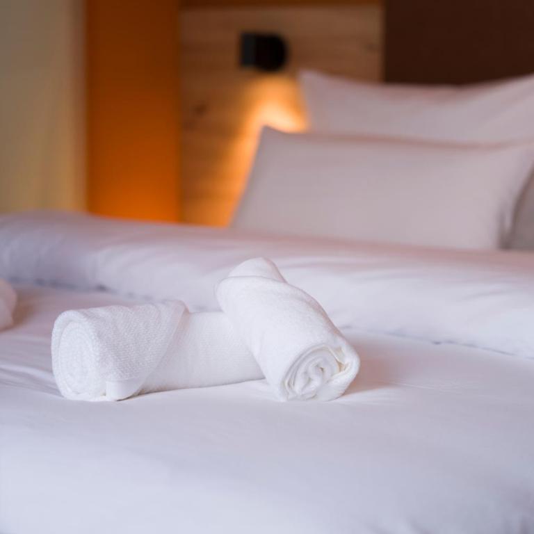 Hotel Sandkorn - Doppelzimmer mit Gartenblick - 11