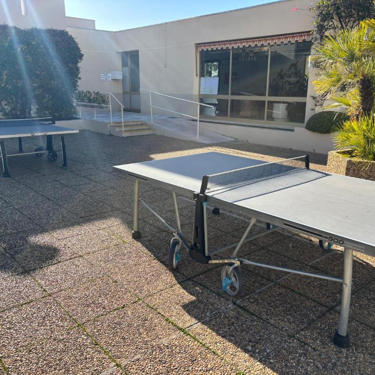 2 pièces centre Juan moderne avec piscine tennis - Appartamento con 1 Camera da Letto - 12
