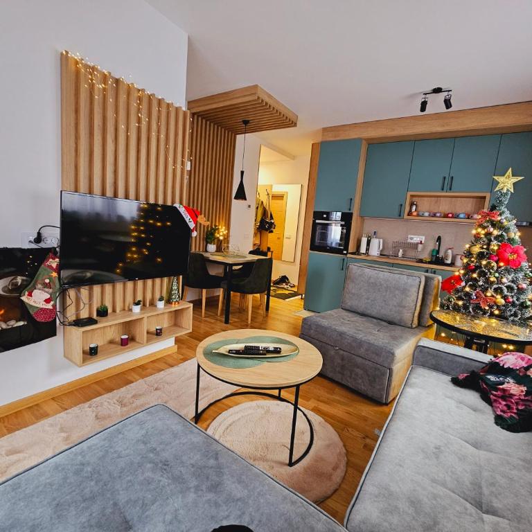 Apartment Green Zlatibor - Deluxe One-Bedroom Apartment - 10
