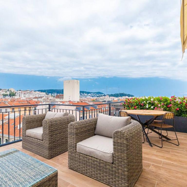 Splendid apartment - Nice - city center - Apartamento de 2 dormitorios con terraza - 6