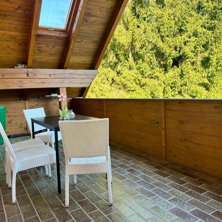 Ferienwohnung Petritz - Apartment mit 1 Schlafzimmer und Balkon - 17