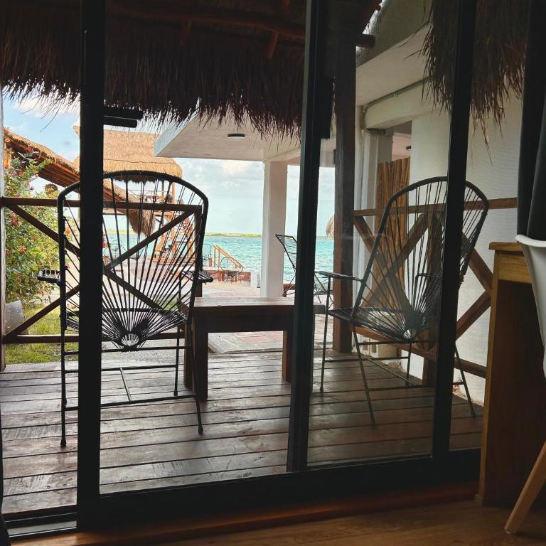 Hotel Solana Bacalar Lakefront - Habitación Doble con vistas al lago - 2