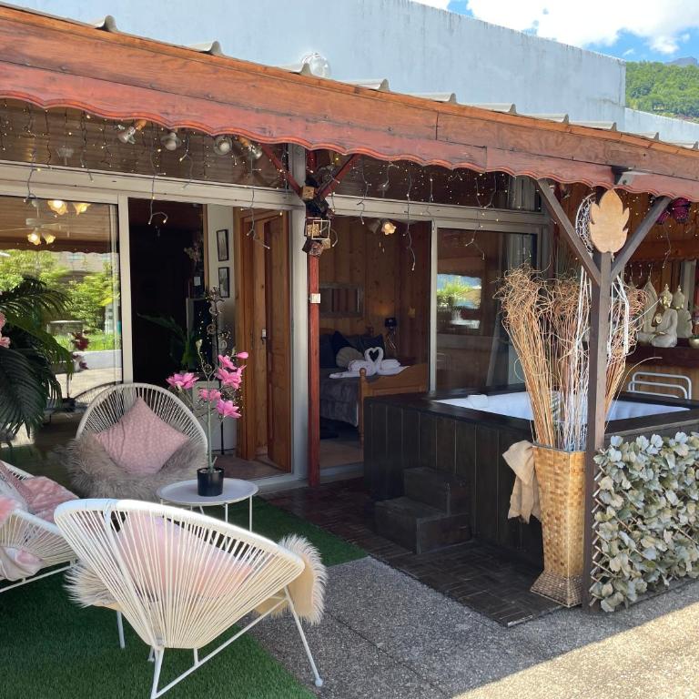 Le petit paradis au pied du Monte Blanco,jacuzzi privé, Rooftop,air de jeux - Appartement 2 Chambres - 34