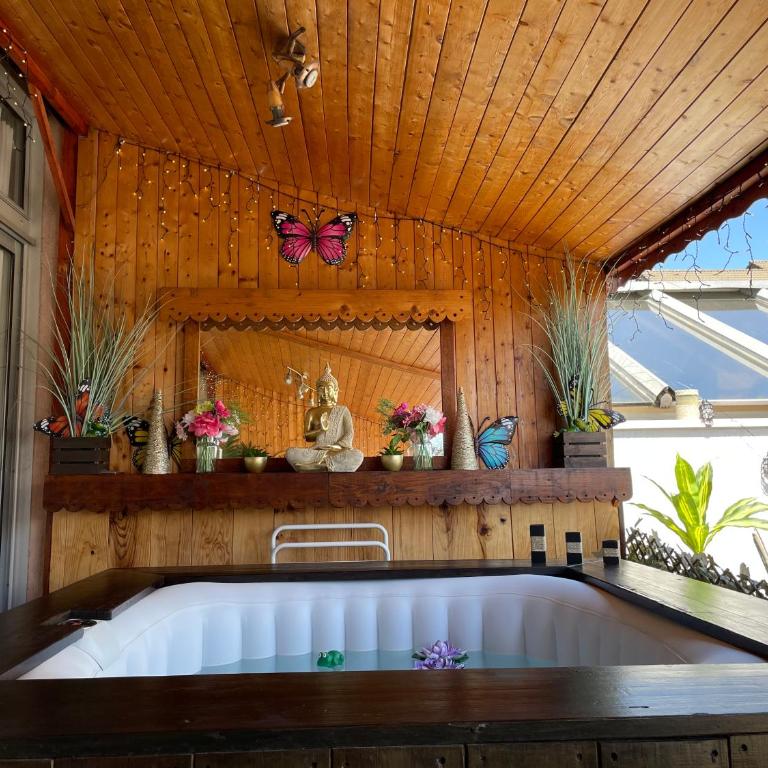 Le petit paradis au pied du Monte Blanco,jacuzzi privé, Rooftop,air de jeux - Appartement 2 Chambres - 32