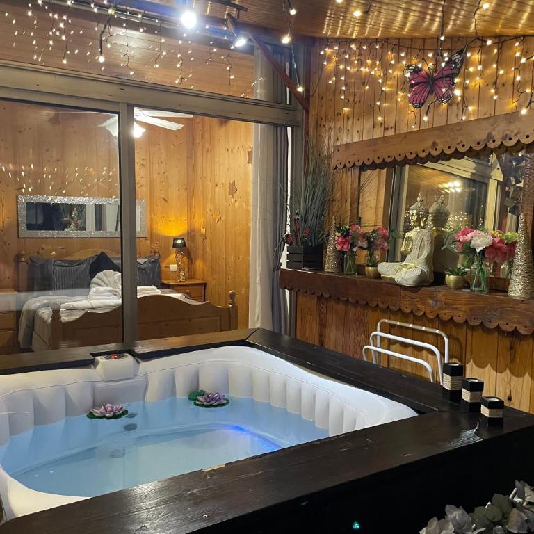 Le petit paradis au pied du Monte Blanco,jacuzzi privé, Rooftop,air de jeux - Appartement 2 Chambres - 27
