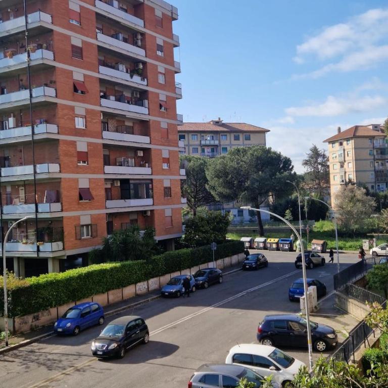 Bright Apartment with Balcony - Metro C 3 min - Colosseum 15 min - Self check-in - Apartment mit 1 Schlafzimmer - 11