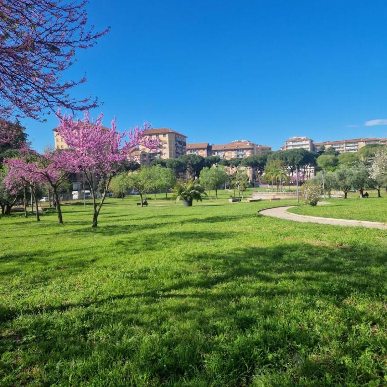 Bright Apartment with Balcony - Metro C 3 min - Colosseum 15 min - Self check-in - Apartment mit 1 Schlafzimmer - 15