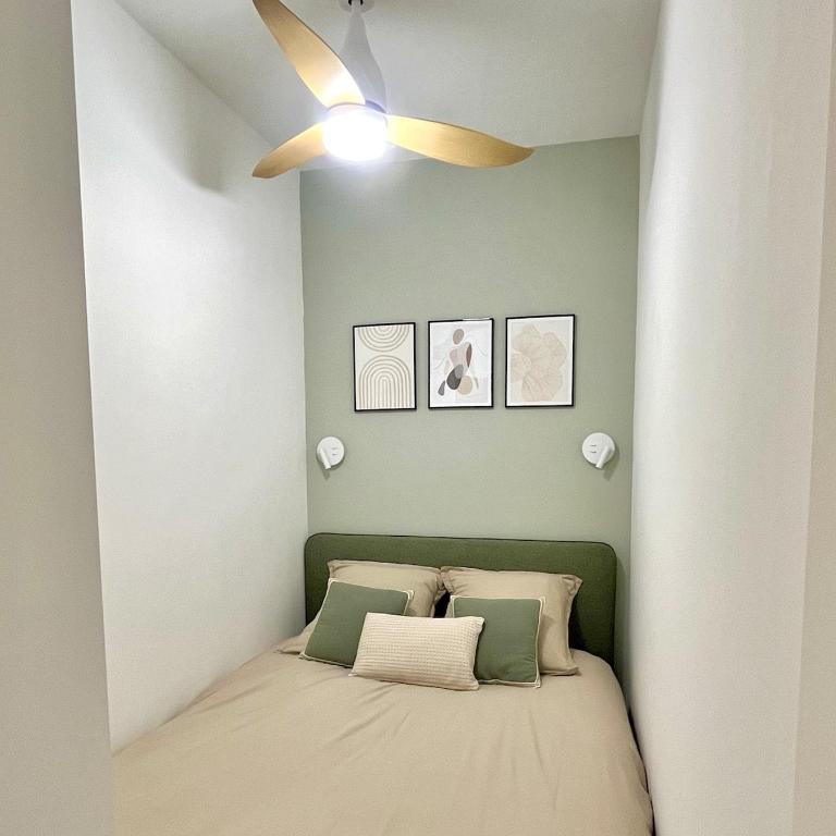 Marina Baie studio vue mer et jardin avec clim - Apartment mit 1 Schlafzimmer - 8