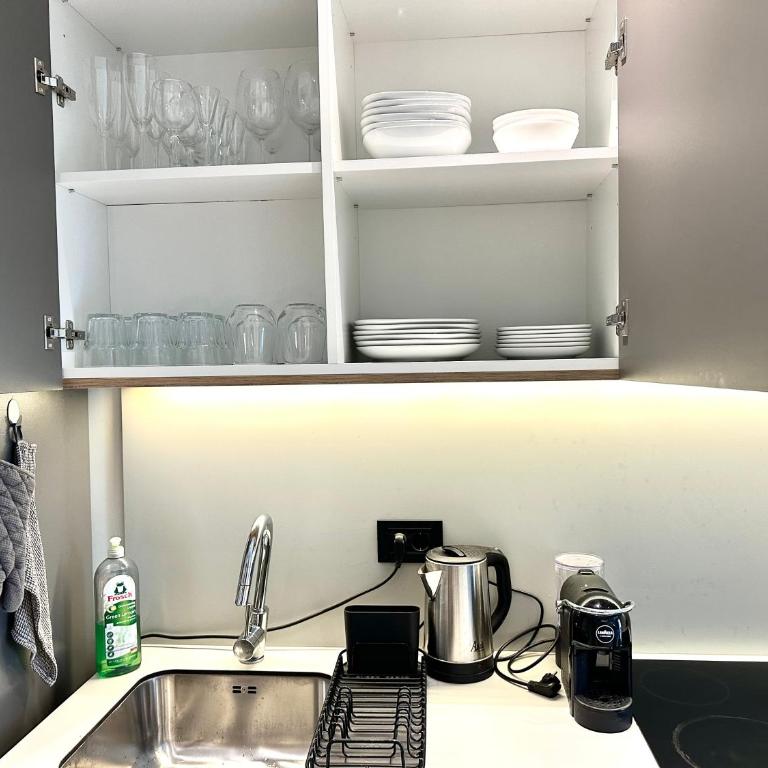 River Sight Studio - BW SIMPHONY - One-Bedroom Apartment - 10