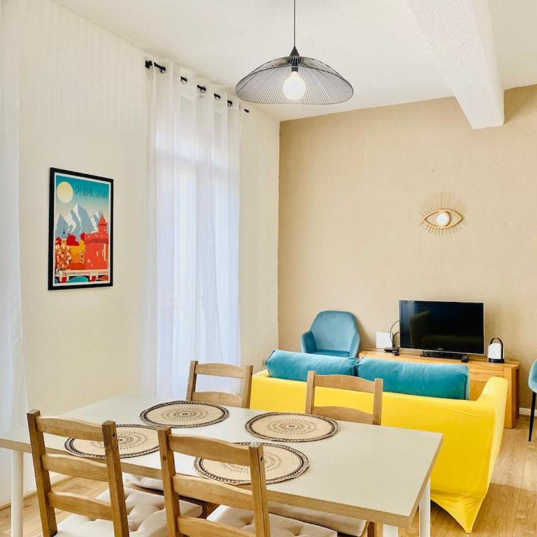 Bright apartment for 4 in downtown Perpignan - Apartment mit 2 Schlafzimmern - 1