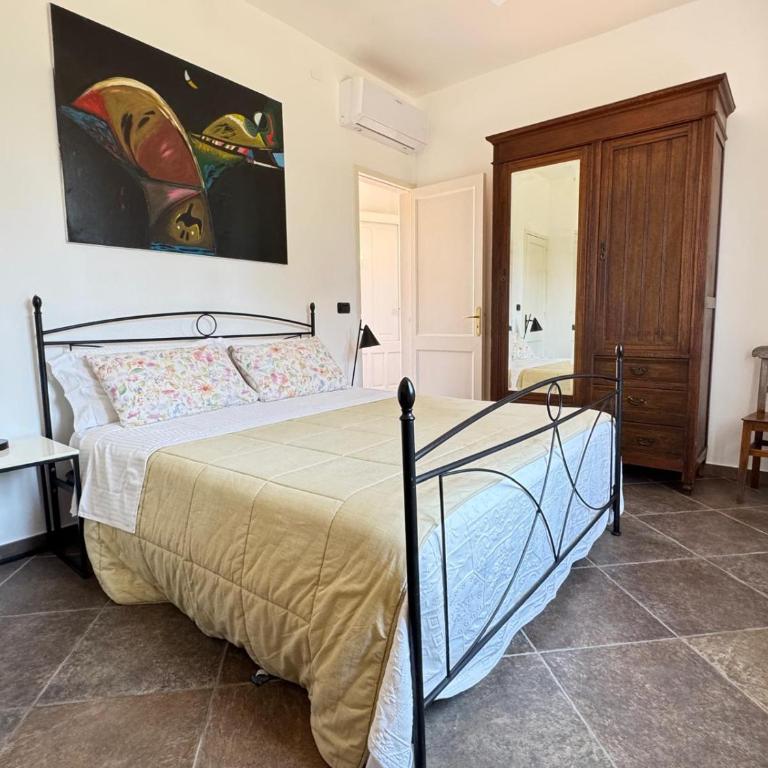 B&B Don Gaspano - Camera Matrimoniale Comfort con Vista Giardino - 15