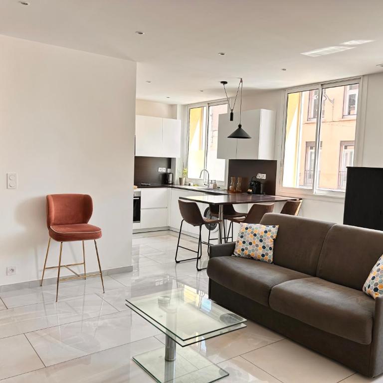 Exception- 6 pers NEUF Hyper centre - Clim - Two-Bedroom Apartment - 2