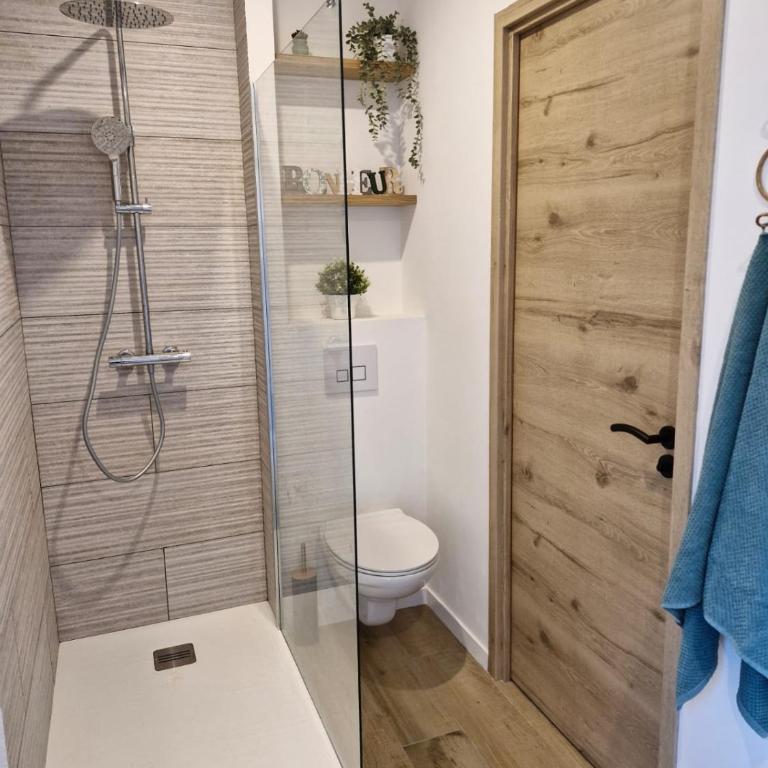 Maison avec jacuzzi privé à 5 min de la plage à St Aygulf - Haus mit 1 Schlafzimmer - 6
