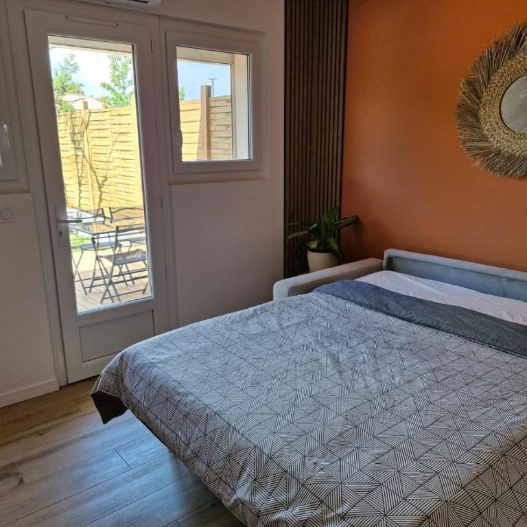 Maison avec jacuzzi privé à 5 min de la plage à St Aygulf - Haus mit 1 Schlafzimmer - 9