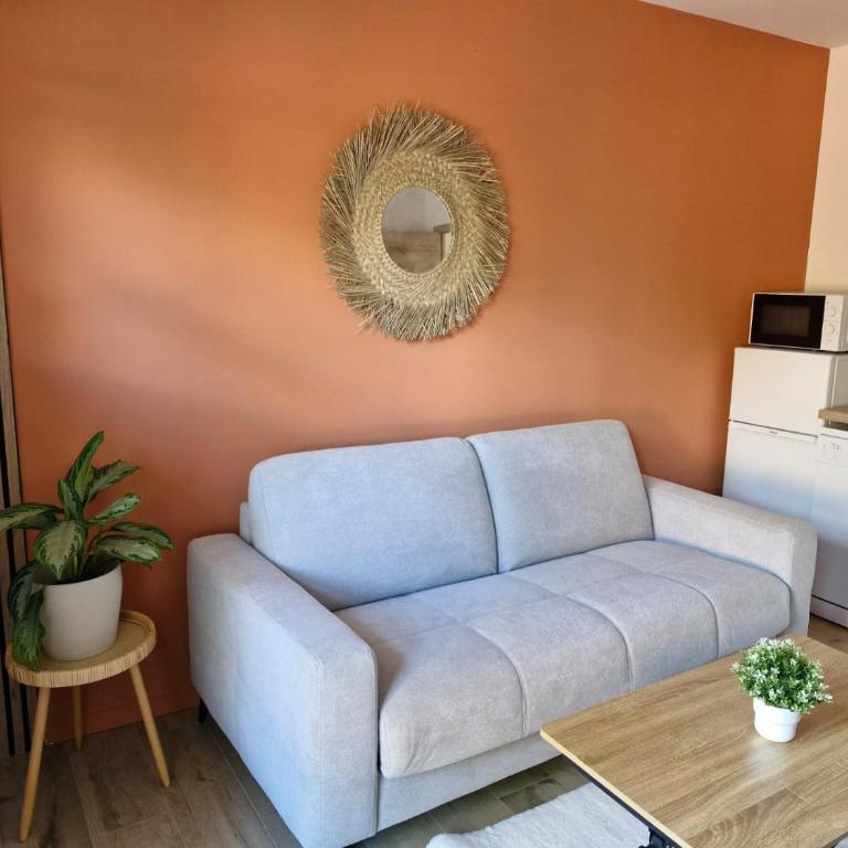 Maison avec jacuzzi privé à 5 min de la plage à St Aygulf - Haus mit 1 Schlafzimmer - 8