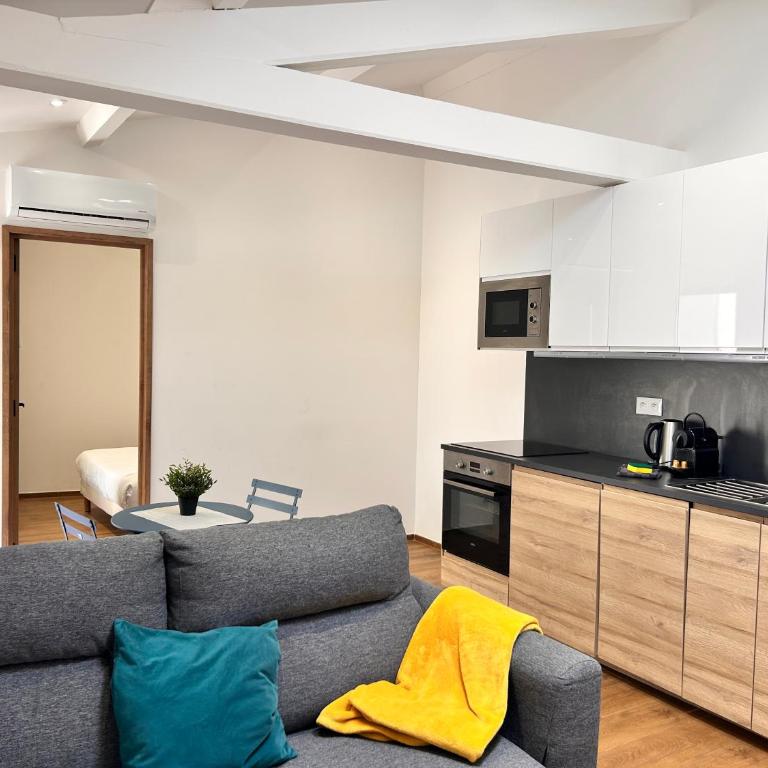 Carina- 2-4 pers- Standing Hyper centre climatisé - Apartment mit 1 Schlafzimmer - 1