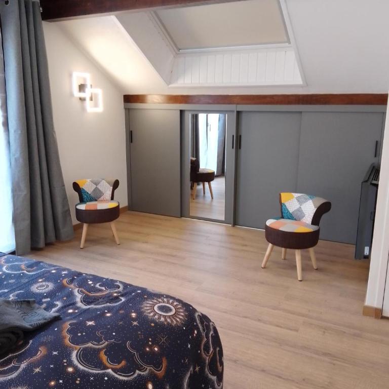 Lac et étoiles - Appartement 1 Chambre - 10