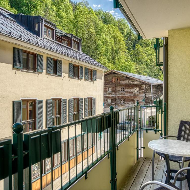 Hotel Alte Post - Grossarl - Deluxe Doppelzimmer mit Balkon - 11