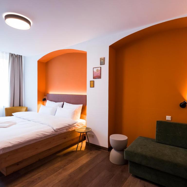 Hotel Sandkorn - Deluxe Doppelzimmer mit Bad - 3