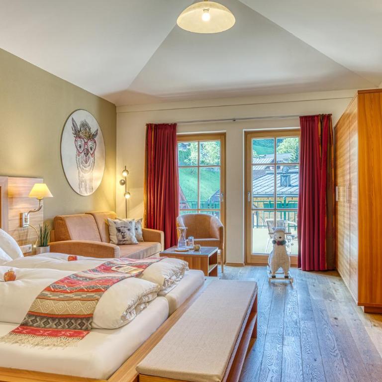 Hotel Alte Post - Grossarl - Deluxe Doppelzimmer mit Balkon - 2