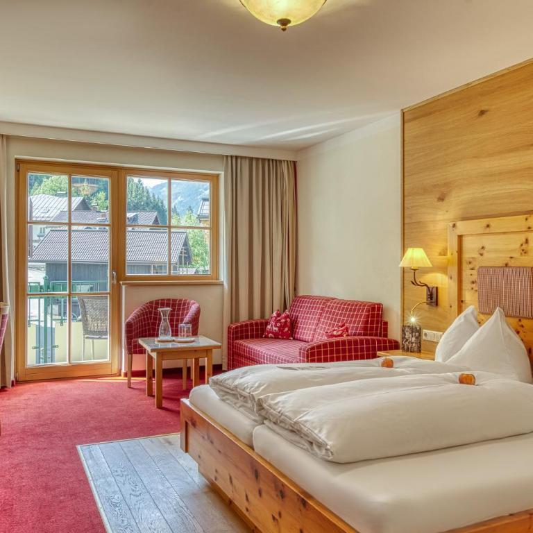 Hotel Alte Post - Grossarl - Deluxe Doppelzimmer mit Balkon - 6