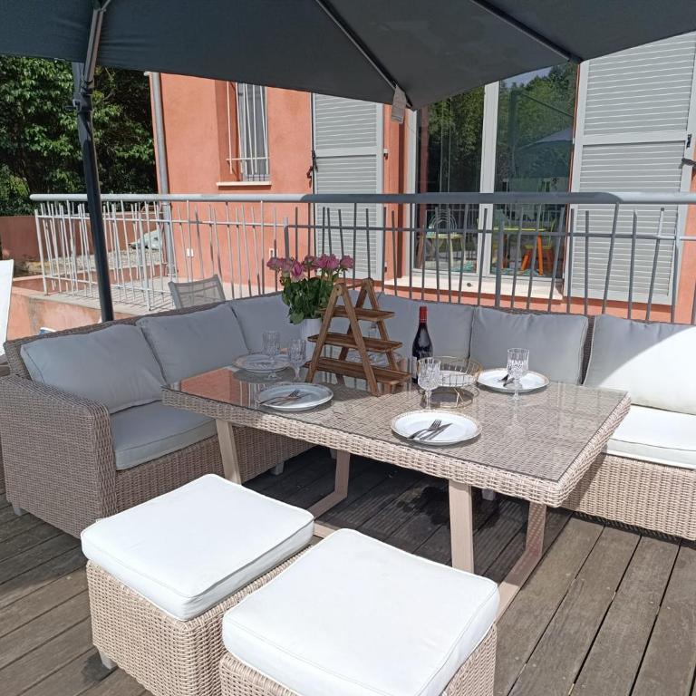 Villa près de la mer - Villa mit 3 Schlafzimmern - 4