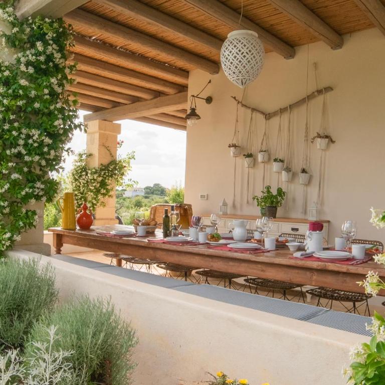 CANTALANOTTE Luxury Trulli Resort - Villa con Piscina Privata - 30
