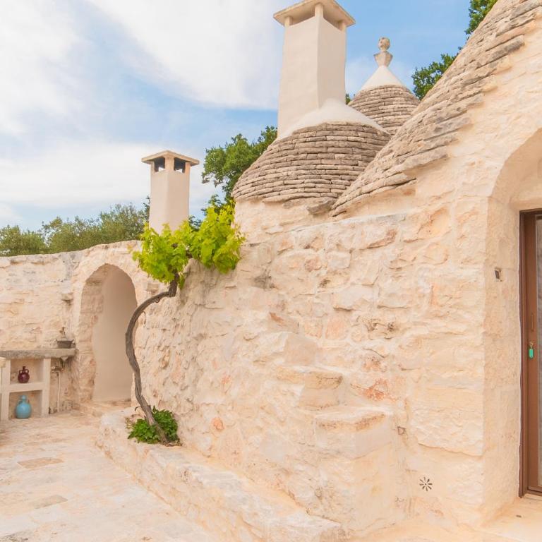 CANTALANOTTE Luxury Trulli Resort - Villa con Piscina Privata - 13