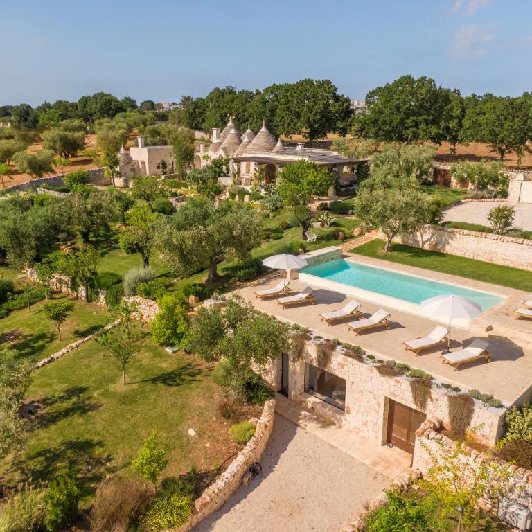 CANTALANOTTE Luxury Trulli Resort - Villa con Piscina Privata - 1