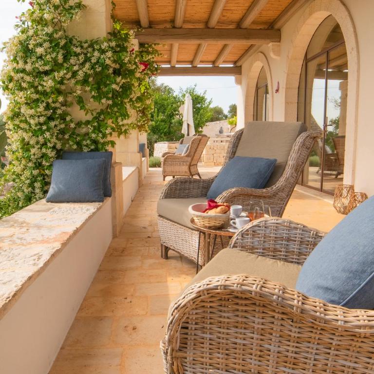 CANTALANOTTE Luxury Trulli Resort - Villa con Piscina Privata - 21