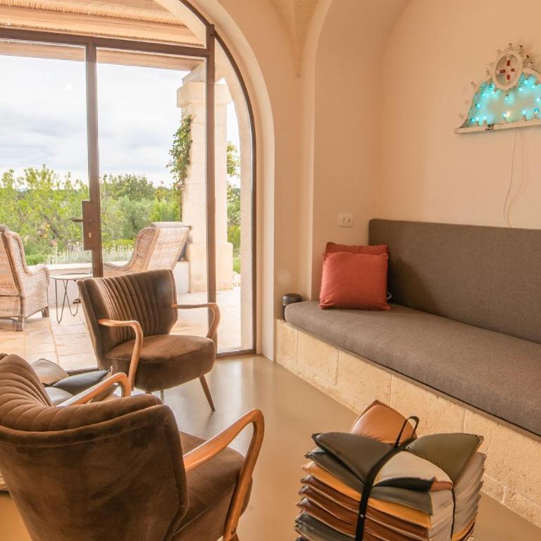 CANTALANOTTE Luxury Trulli Resort - Villa con Piscina Privata - 35