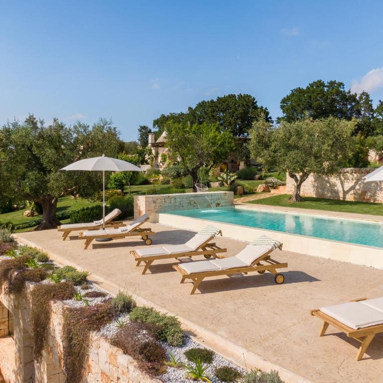 CANTALANOTTE Luxury Trulli Resort - Villa con Piscina Privata - 37