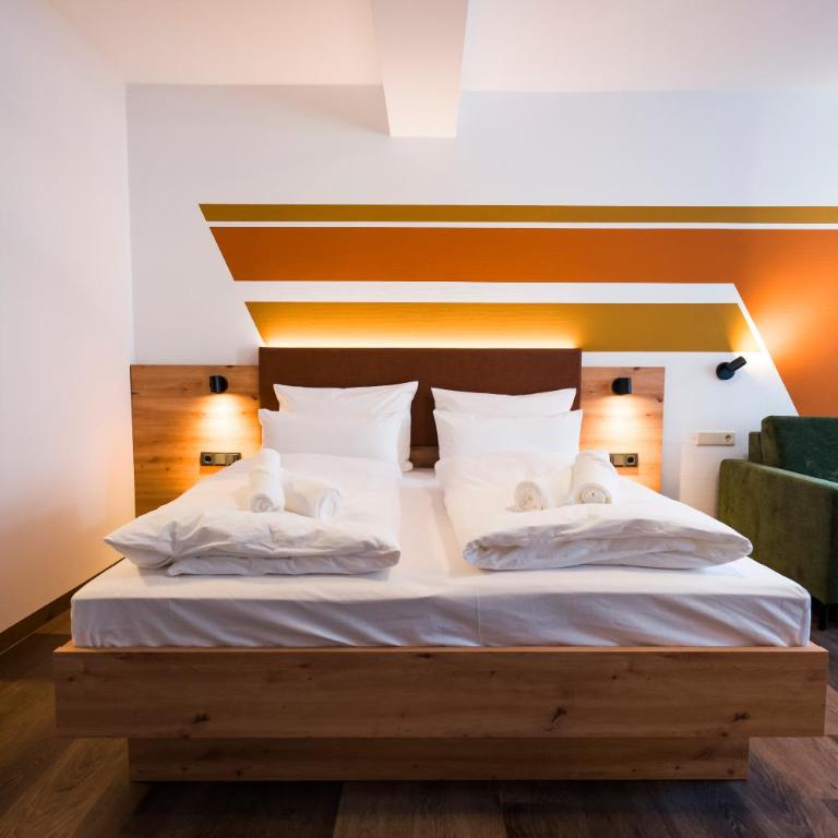 Hotel Sandkorn - Doppel-/Zweibettzimmer mit Aussicht - 3