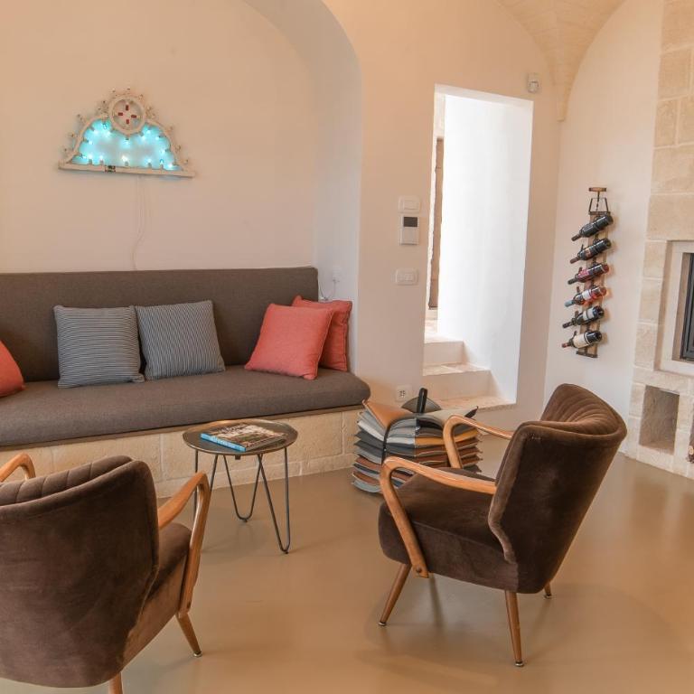 CANTALANOTTE Luxury Trulli Resort - Villa con Piscina Privata - 52