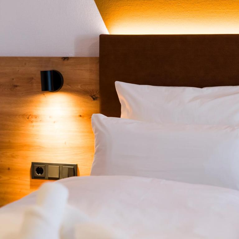 Hotel Sandkorn - Doppel-/Zweibettzimmer mit Aussicht - 4