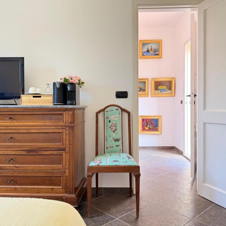 B&B Don Gaspano - Camera Matrimoniale Classic con Vista Giardino - 10