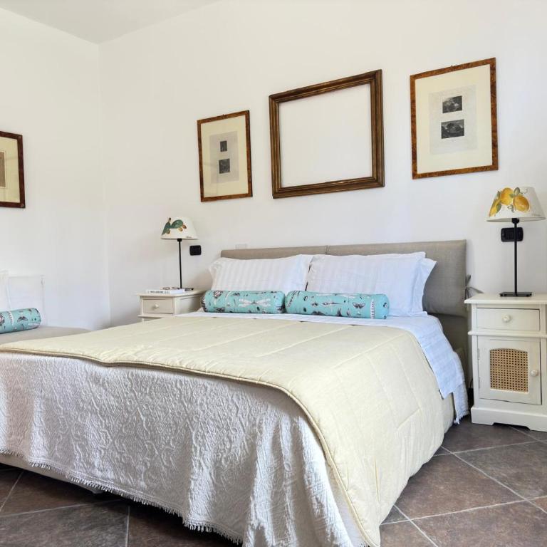 B&B Don Gaspano - Camera Matrimoniale Classic con Vista Giardino - 12