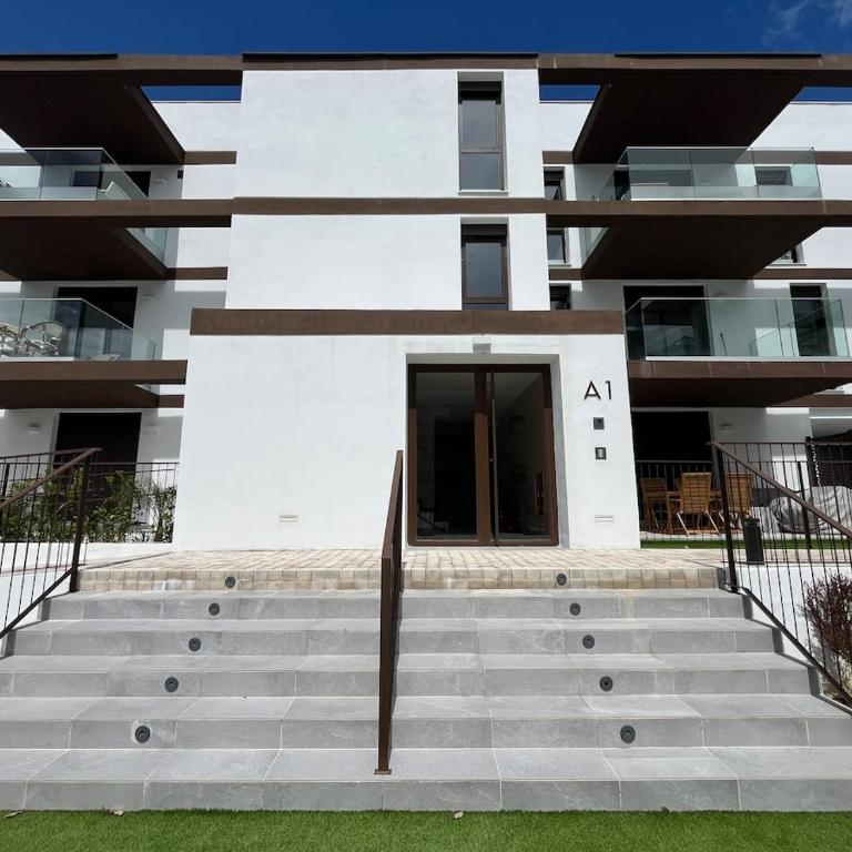 Stylish Boutique Apt Estepona - Relaxing stay Pool Free Parking - One-Bedroom Apartment - 13