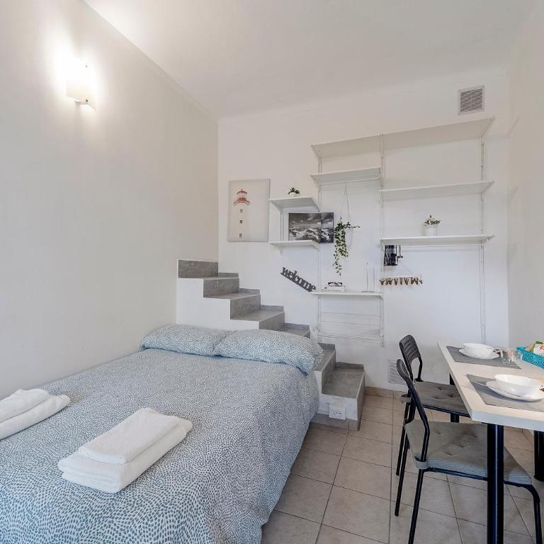 Il Gattino di Sanremo 2 - centro e stazione del treno - Appartamento con 1 Camera da Letto - 2