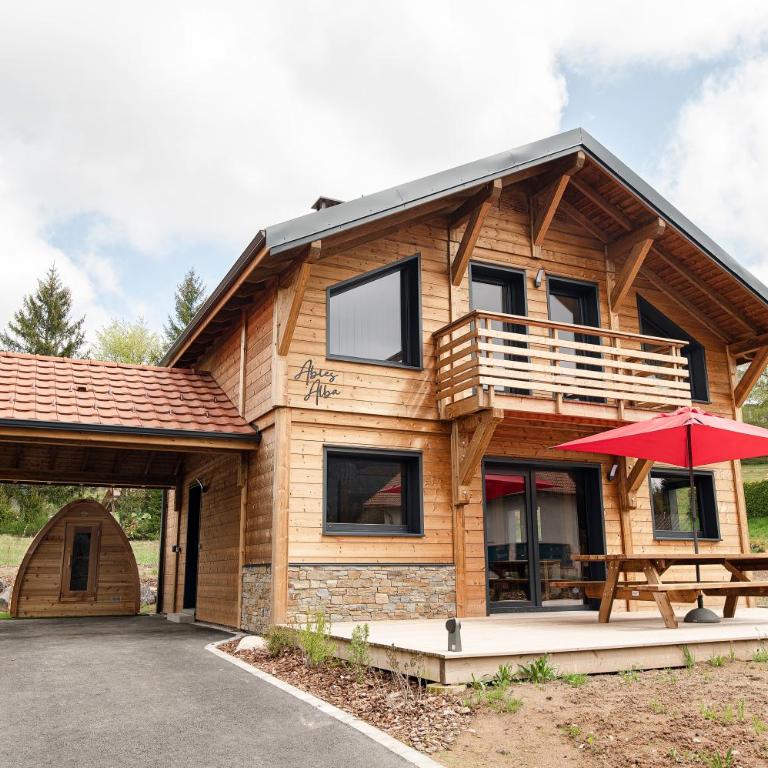 Chalet Abies Alba - Chalet 3 Chambres - 82