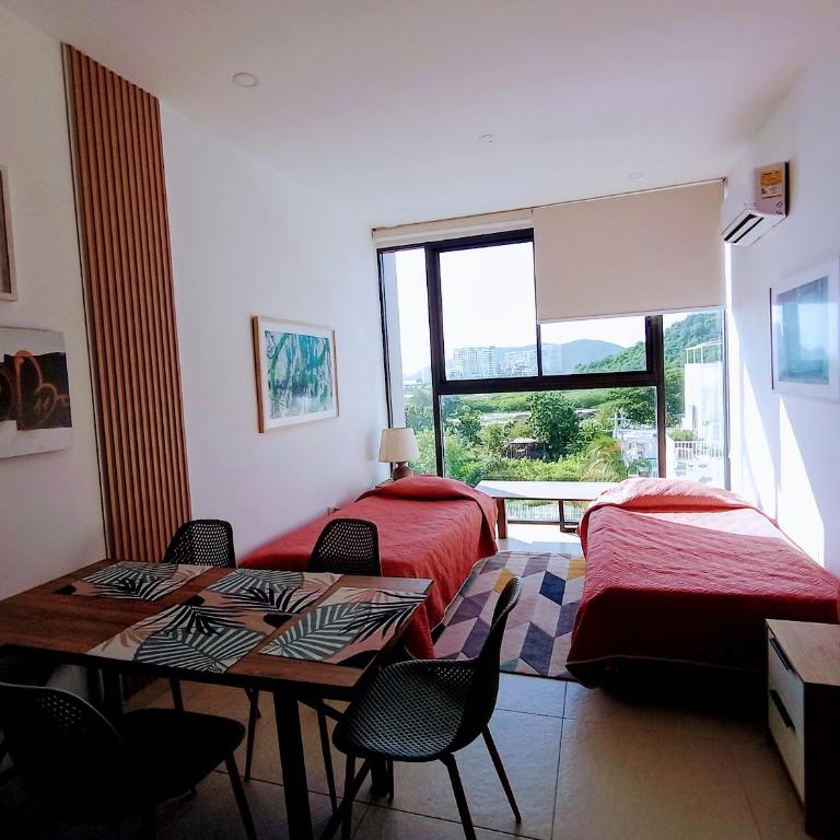 Salinas del Mar, Pozos colorados, Santa Marta T2 APTO 504 - One-Bedroom Apartment - 2