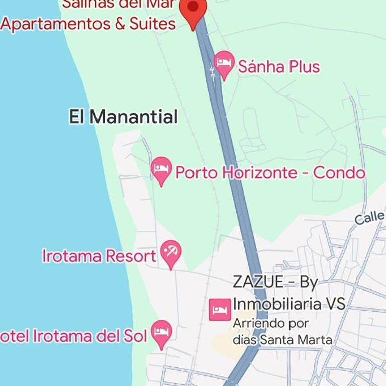 Salinas del Mar, Pozos colorados, Santa Marta T2 APTO 504 - One-Bedroom Apartment - 6